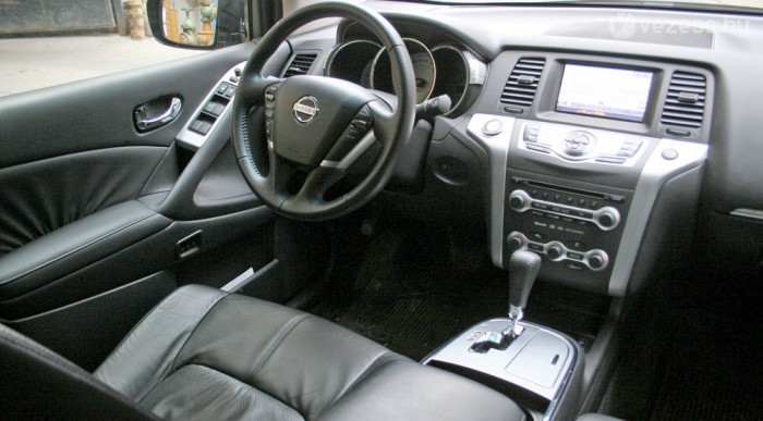 Közepes a minőségérzet, de nem gagyin amerikás a belső tér