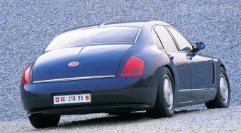 Készül a Bugatti limuzin