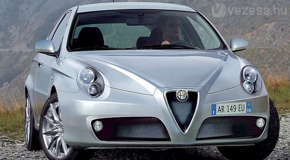 Érkezik a Golf-méretű Alfa Romeo 1