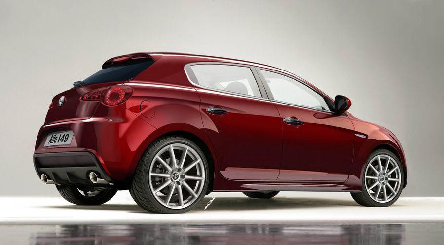 Érkezik a Golf-méretű Alfa Romeo 6