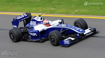 Magyar szponzor a Williamsnél