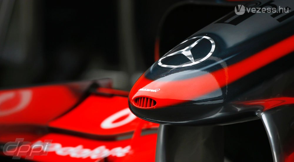 A háromágú csillag csak a McLarennek jár - de meddig?
