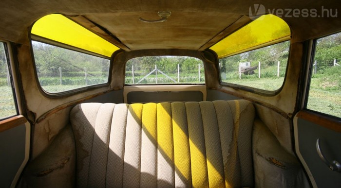 Hangulatvilágítás a csomagtartóban