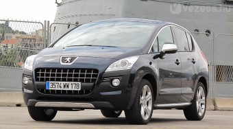 Peugeot 3008: félszerzet