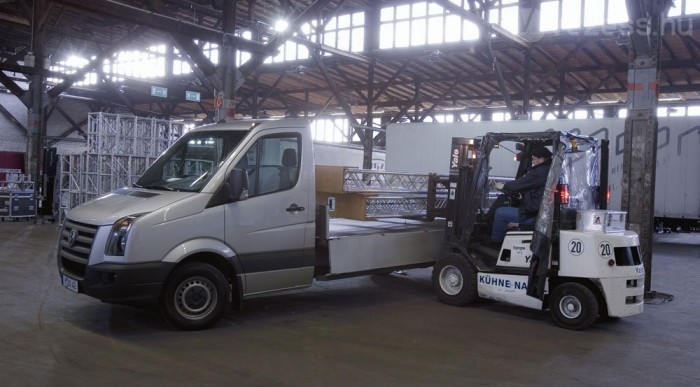 Kizöldülnek a VW teherautói 3