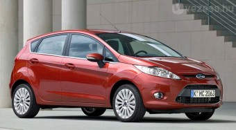 Nagyon megy az új Fiesta