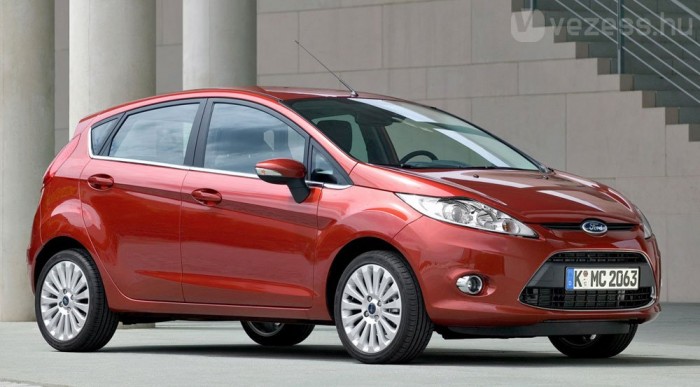 Nagyon megy az új Fiesta