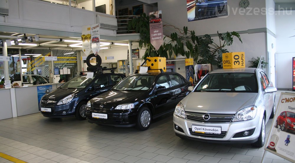 Opelből mindkét Astra sikeres