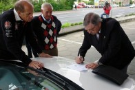 Fogyasztási rekord SEAT-tal 2 Több mint 1500 kilométer egy tankkal