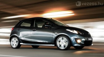 Erősebb dízel a Mazda2-be