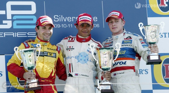 A GP2-ben is jól ment