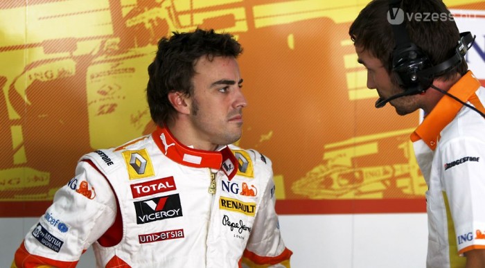 Alonso nagy dobásra készül otthon