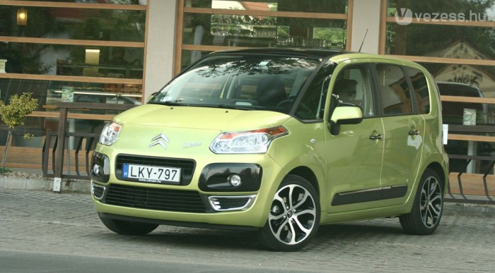 A Peugeot 207-el közösködik