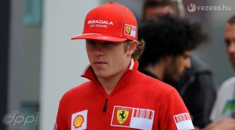 Räikkönen kiszállna az F1-ből