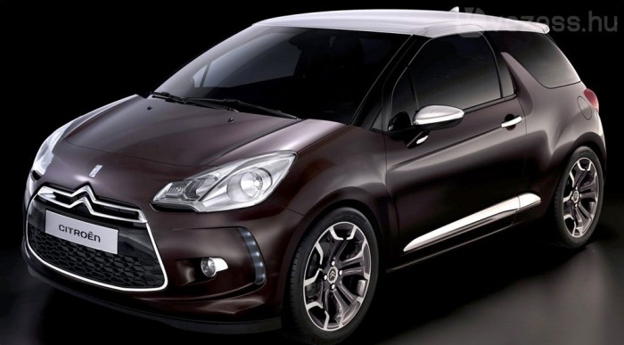 A DS3 a C3 alapjaira épülő prémium modell