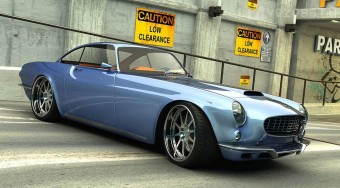 Feltámad az angyali Volvo