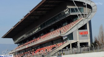 Biztonságosabb lett a barcelonai pálya