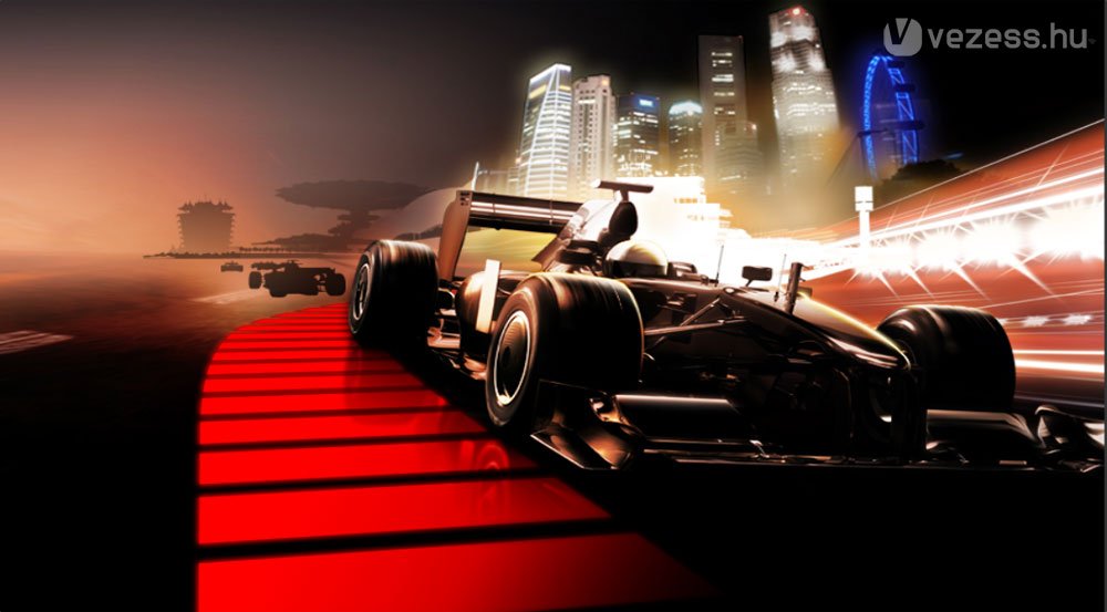 Készül az F1 2010