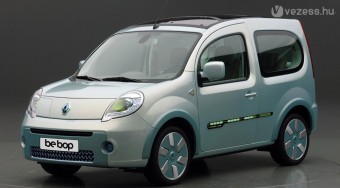 Nullás villanykenguru a Renault-tól