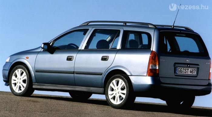 Ma a G Astra a legolcsóbb családi Opel