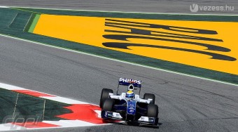 A Williams tarolt, a nagyok sehol