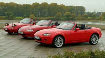 MX-5 - Fémbe zárt vezetési élmény