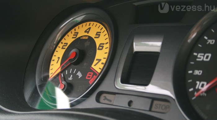 Fény és hang jelzi: ideje váltani