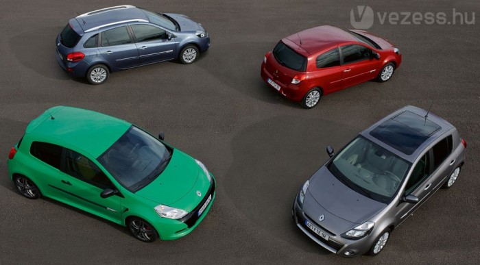 Olcsóbb az új Renault Clio 12