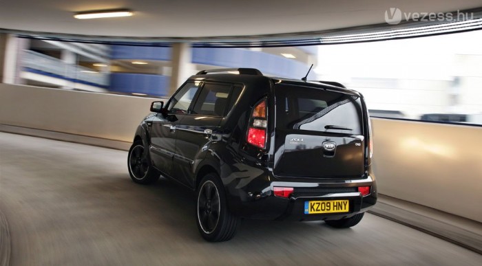 Mintha nem is koreai autó volna