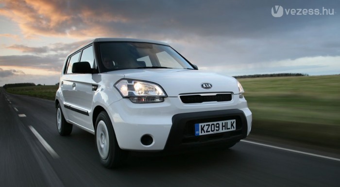 Ősszel jön a kis egyterű a Soul padlólemezére