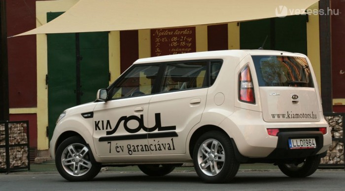 126 lóerővel beérte 8,8 literrel Budapesten