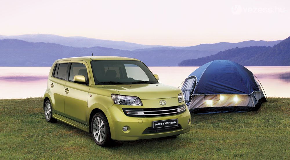 A Daihatsu Materiára is hasonlít a Soul