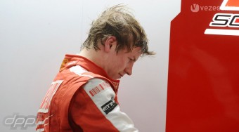 Räikkönen: Ostoba hiba volt!