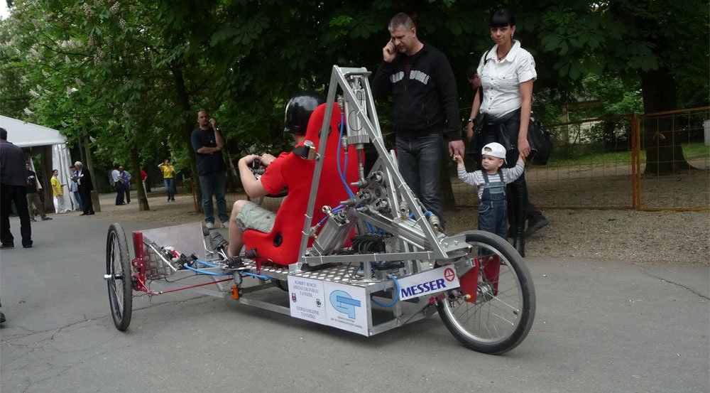 A csillagmotor a leglátványosabb