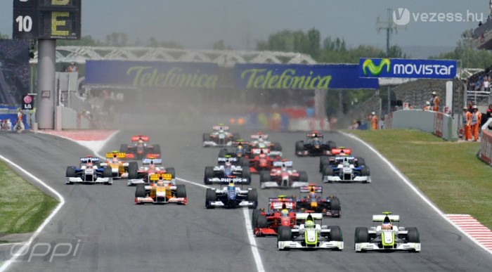 Eseménydús rajt volt