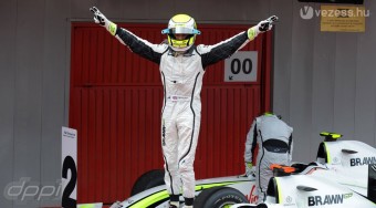 Tarolt a Brawn Spanyolországban!