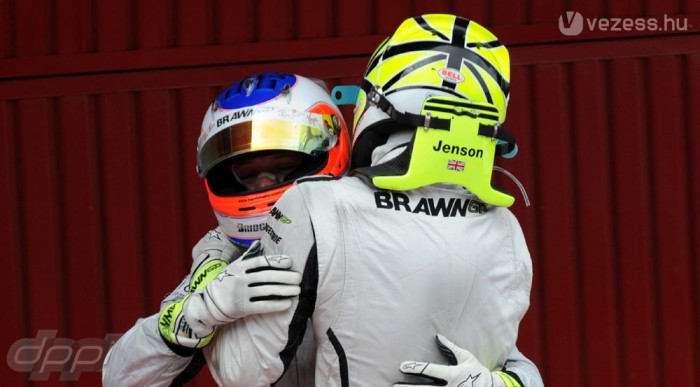 Megy a szekér a Brawnnál 6 | Vezess Barrichello győzelemre számított, második lett