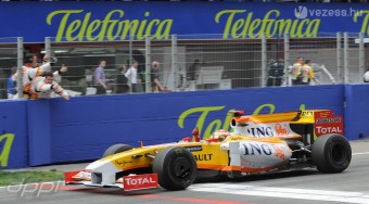 Alonsónak mázlija volt