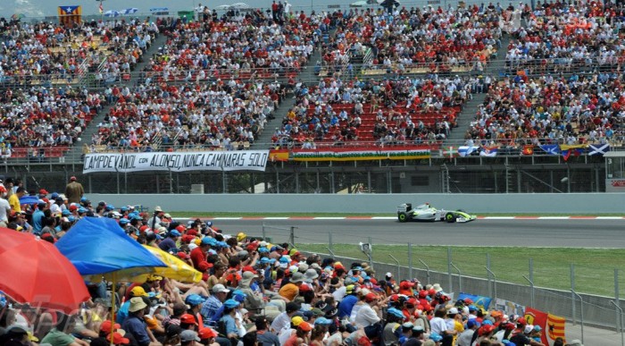 Botrány Barcelonában