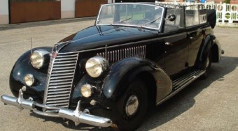 Hitler és Mussolini ezzel autózott