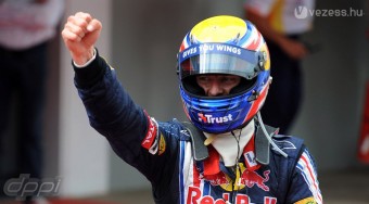 Webber beelőzte önmagát