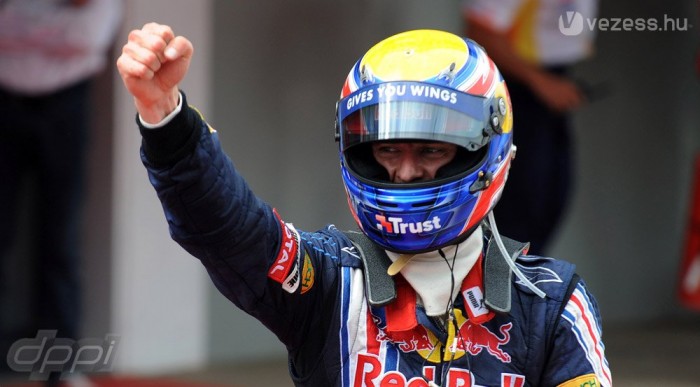 Webber beelőzte önmagát