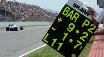 Brawn örül, hogy Barrichello kiborult