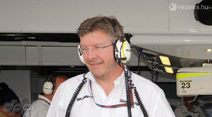 Brawn nagyon elégedett a veteránnal