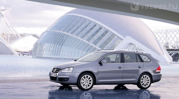 Elbúcsúzik az Golf V Variant