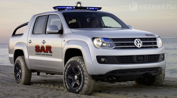 Szériában a VW Pick-up