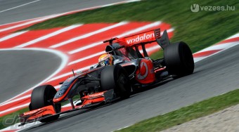 Javulást ígér a McLaren