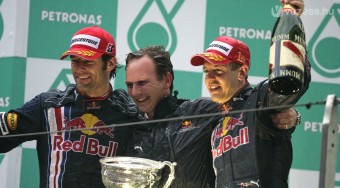 Vettel nem megy sehova!