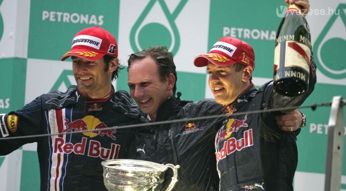 Vettel nem megy sehova!