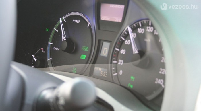 Most épp nem pazaroljuk a benzint